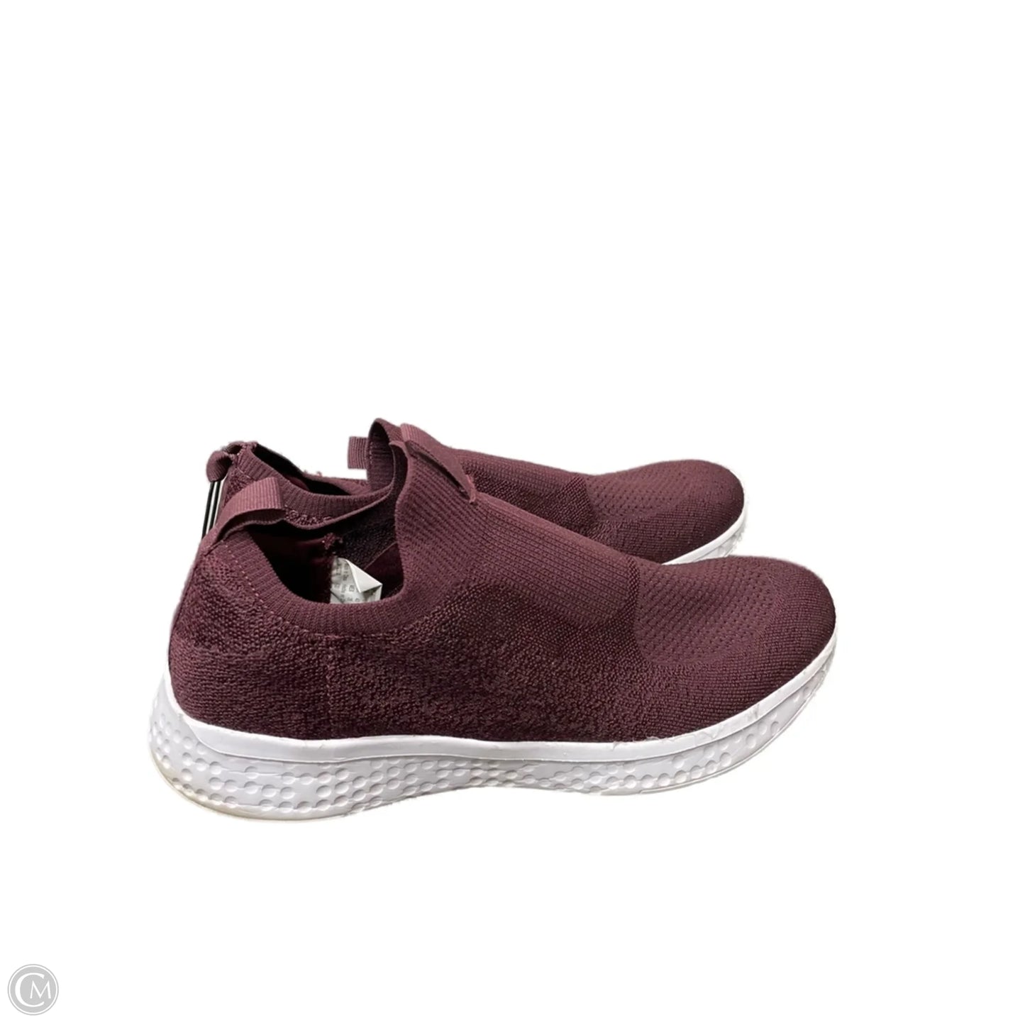 Shoes Sneakers By Cme In Maroon, Size: 11
