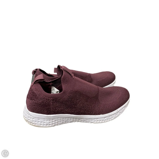 Shoes Sneakers By Cme In Maroon, Size: 11