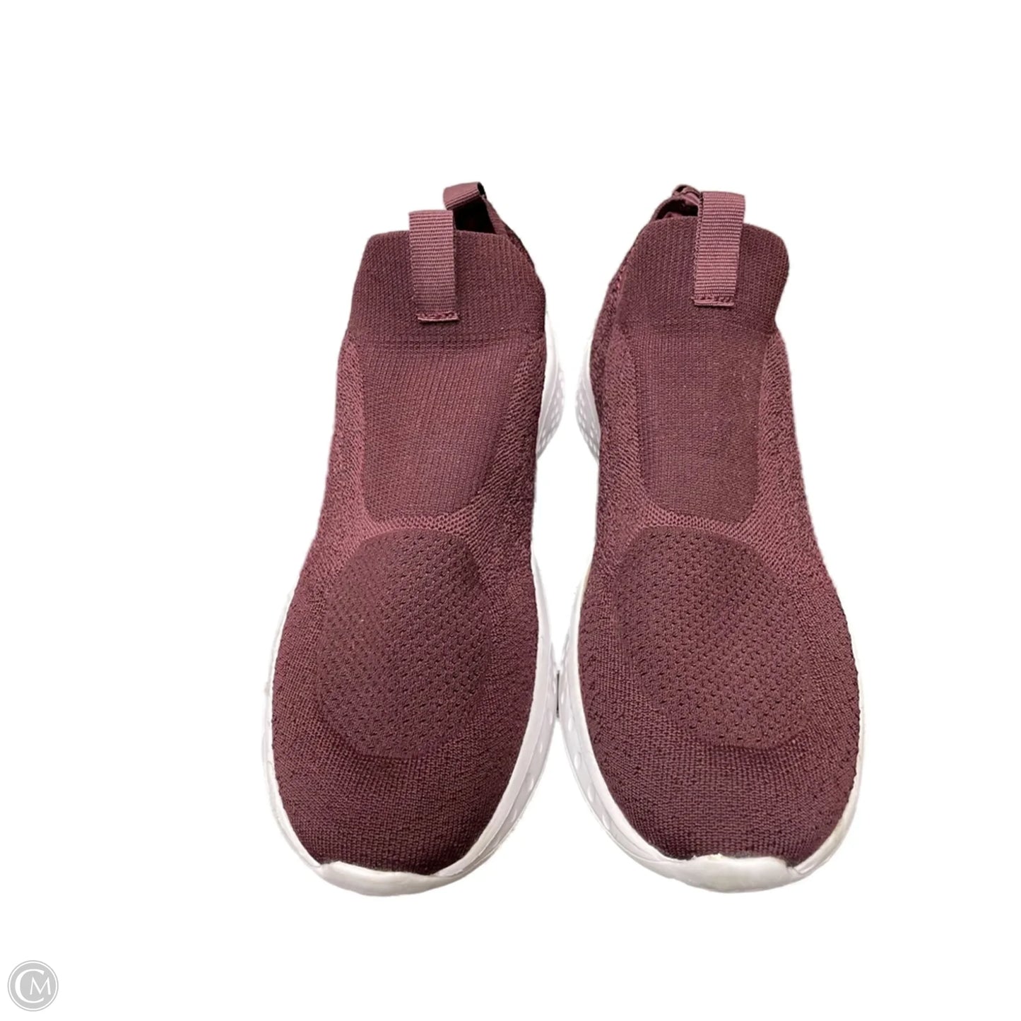 Shoes Sneakers By Cme In Maroon, Size: 11