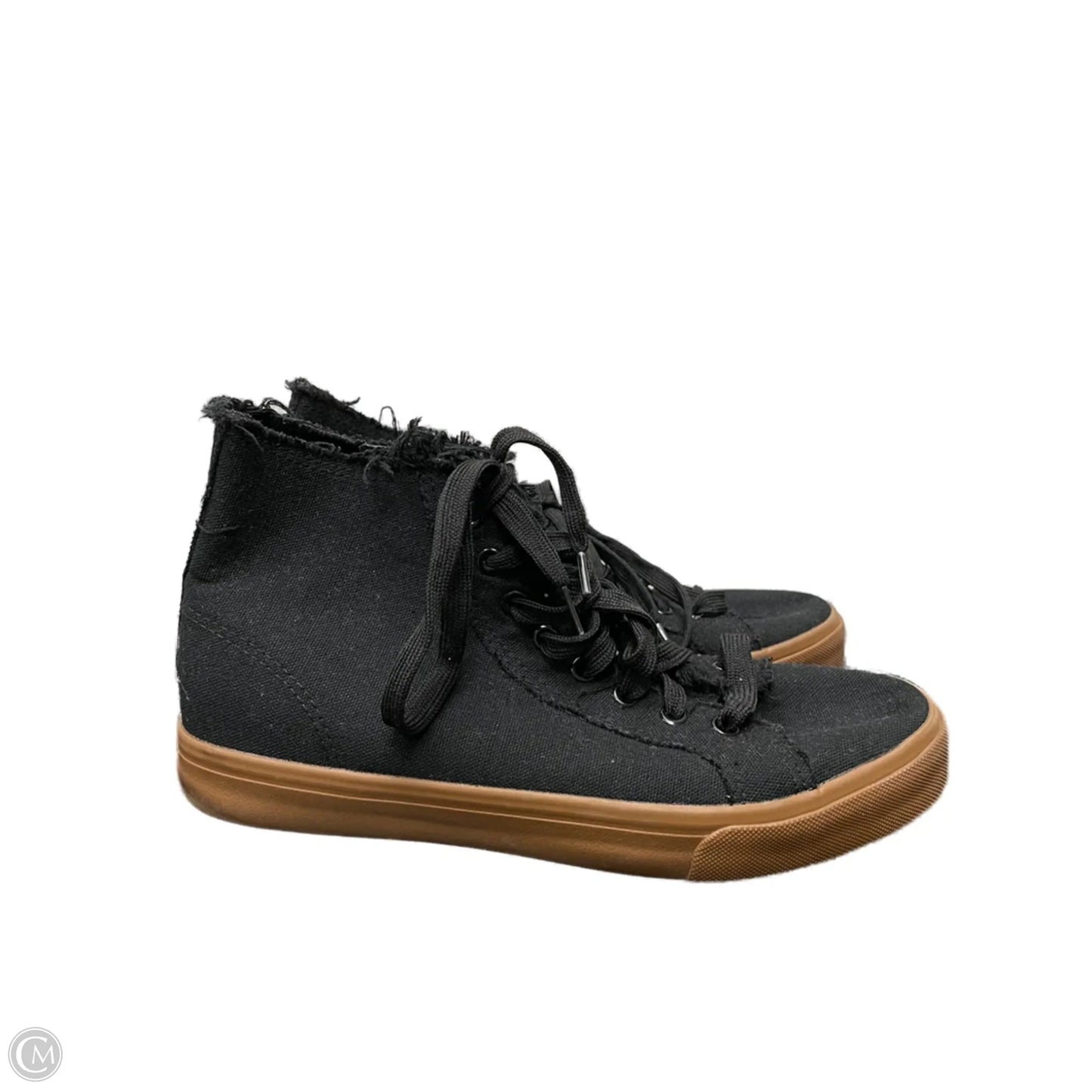 Shoes Sneakers By Clothes Mentor In Black, Size: 11