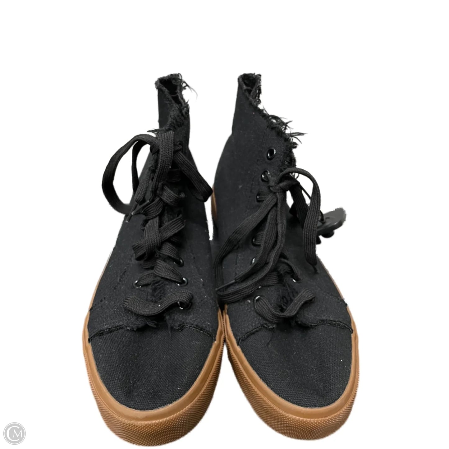 Shoes Sneakers By Clothes Mentor In Black, Size: 11