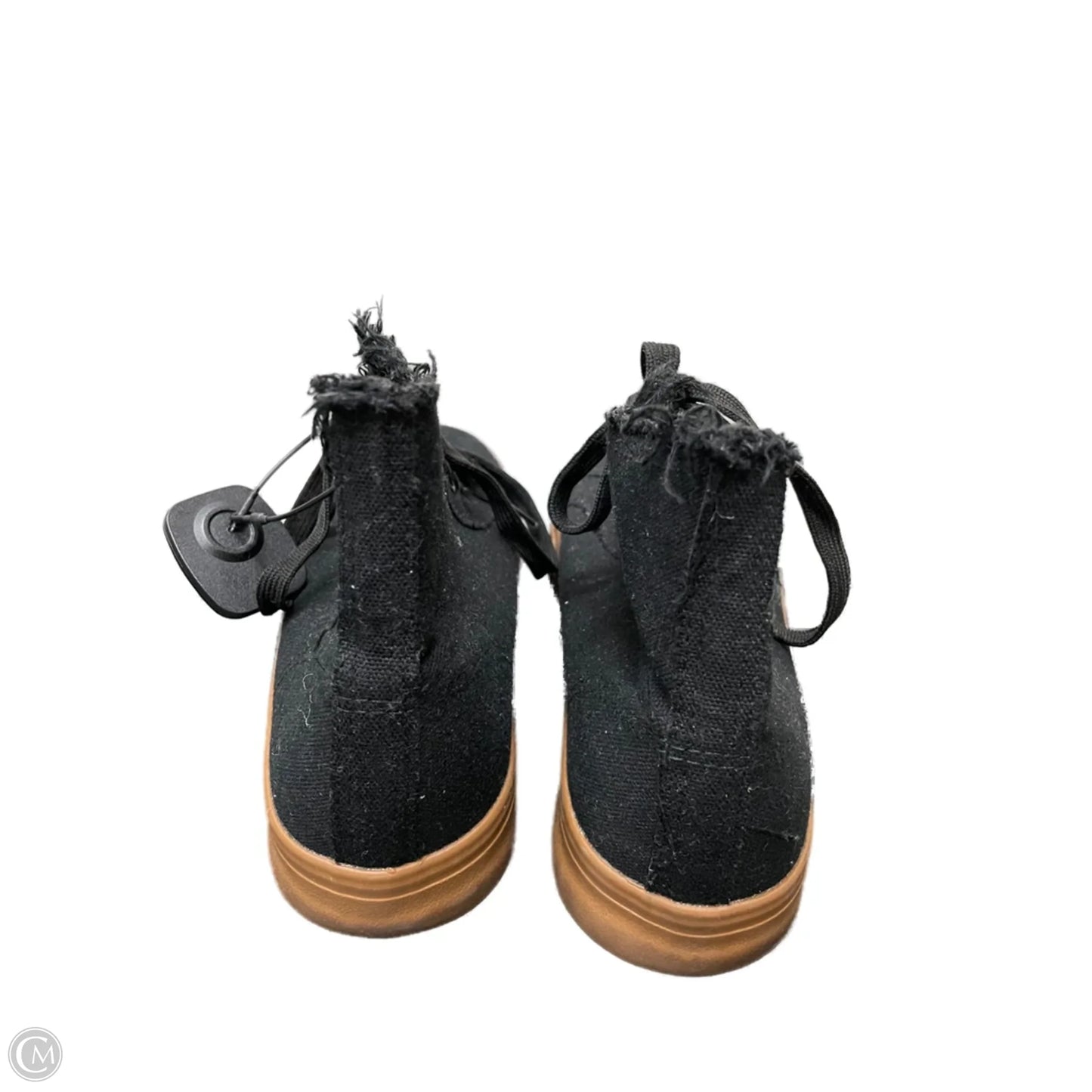 Shoes Sneakers By Clothes Mentor In Black, Size: 11