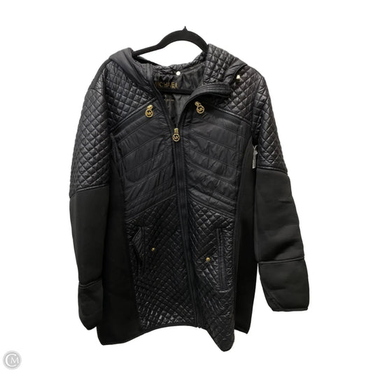 Coat Puffer & Quilted By Michael By Michael Kors In Black, Size: 1x