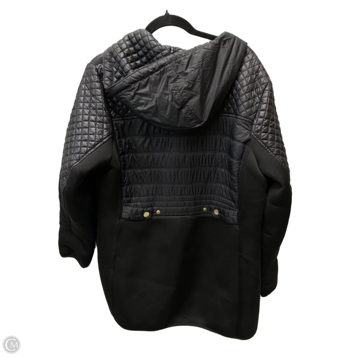 Coat Puffer & Quilted By Michael By Michael Kors In Black, Size: 1x