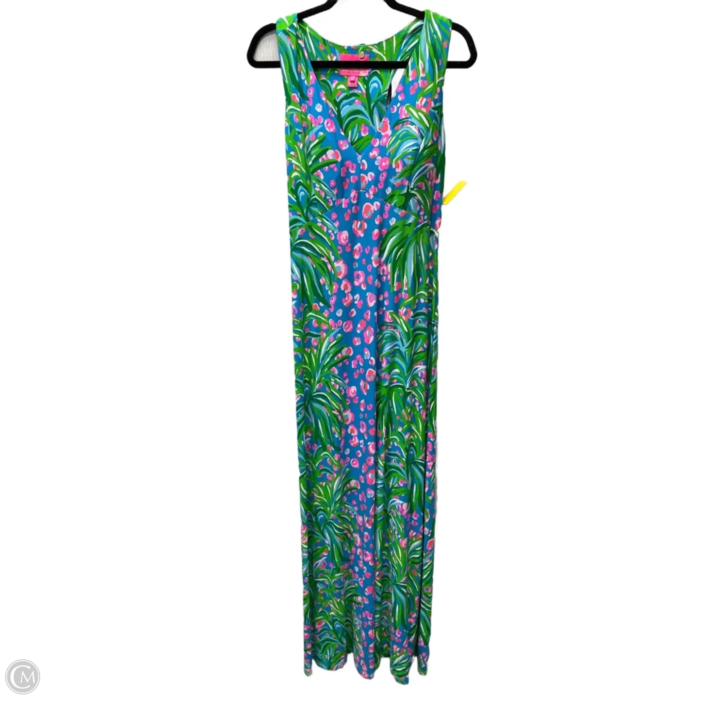 Dress Designer By Lilly Pulitzer In Multi-colored, Size: L