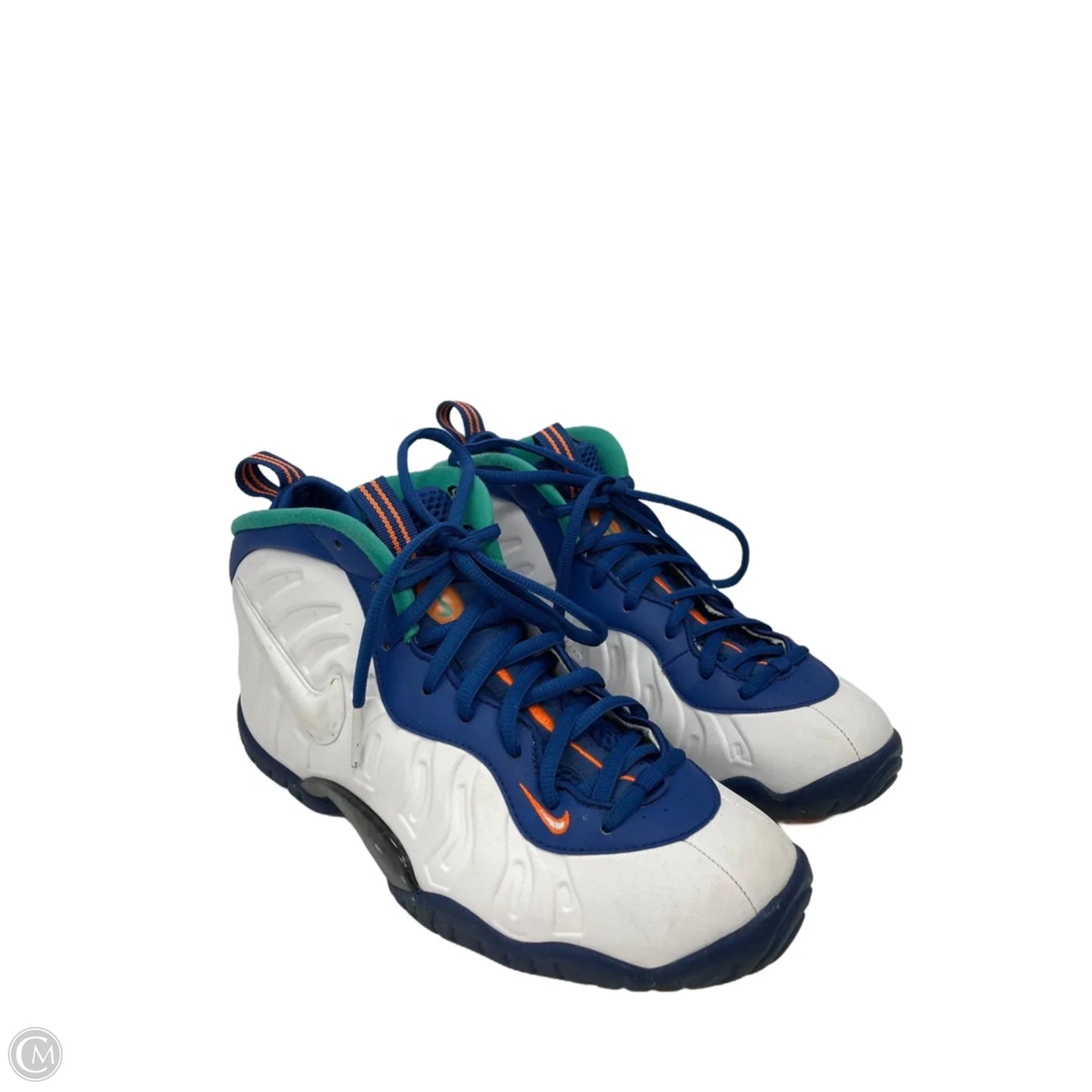 Shoes Athletic By Nike In Blue & White, Size: 7.5