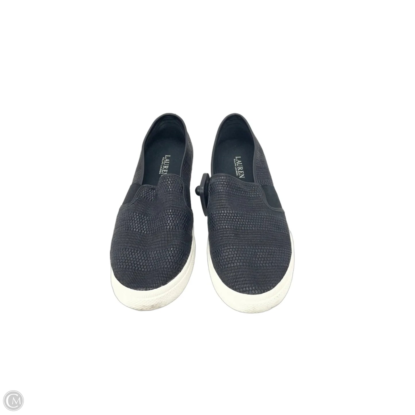 Shoes Flats By Lauren By Ralph Lauren In Black, Size: 9.5
