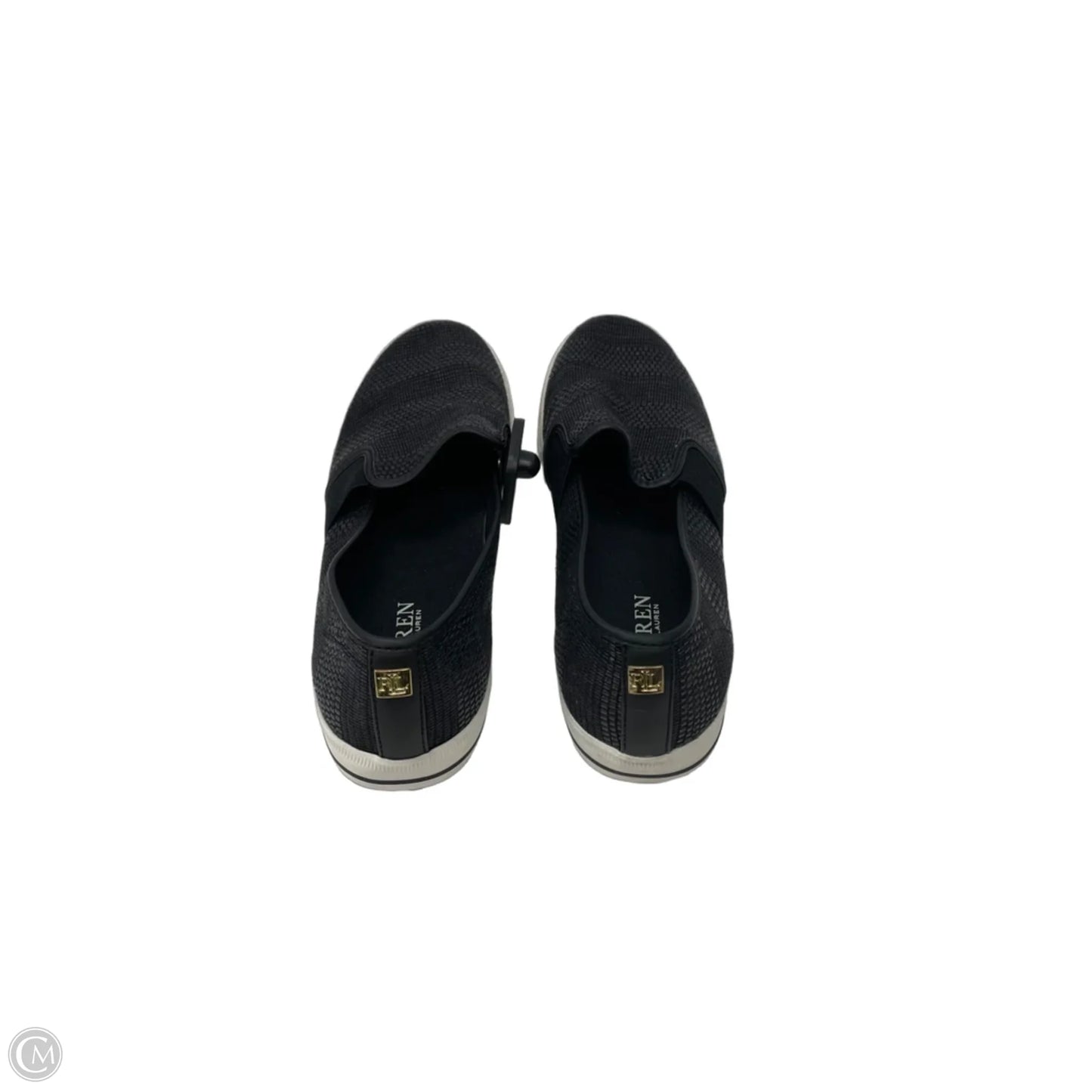 Shoes Flats By Lauren By Ralph Lauren In Black, Size: 9.5