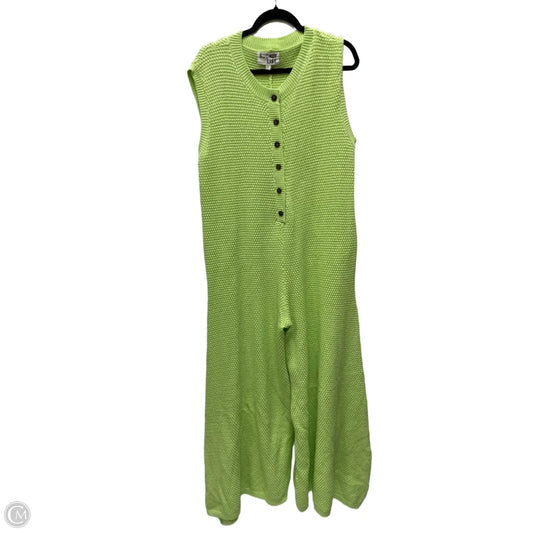 Jumpsuit By Bucketlist In Green, Size: L