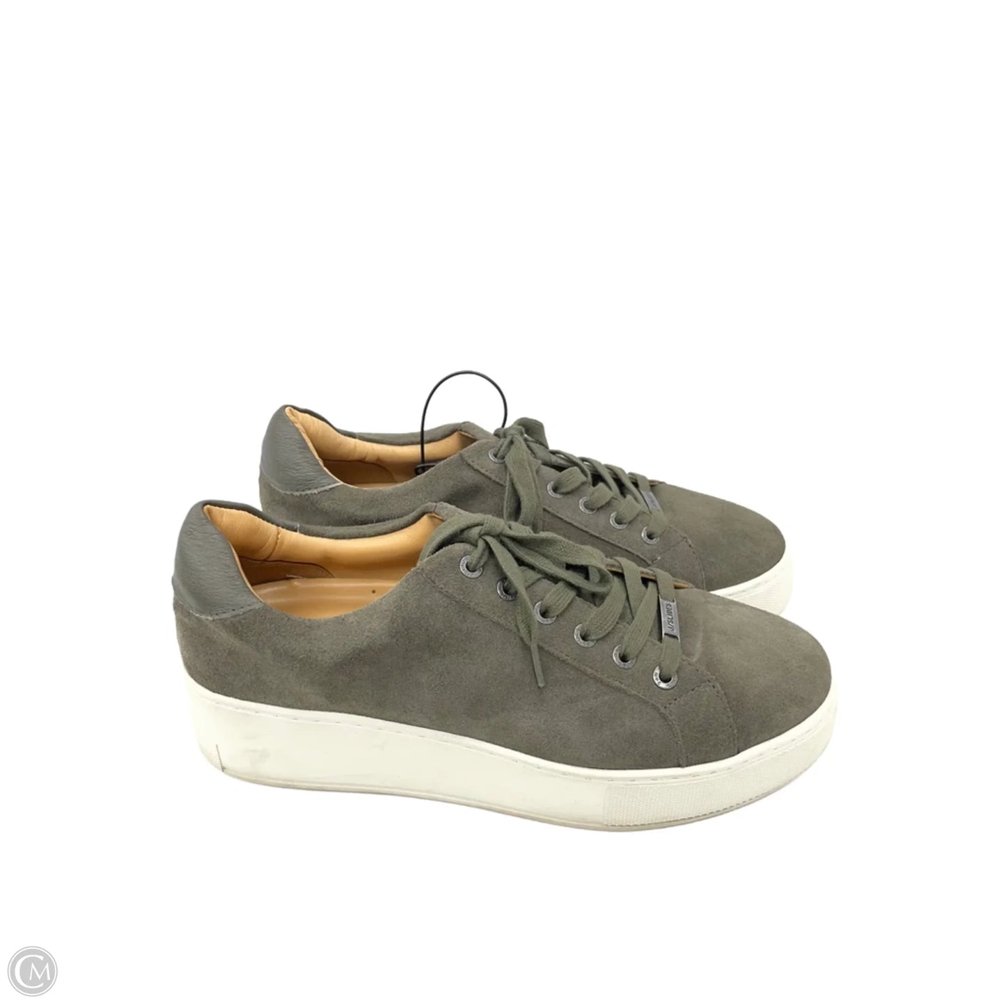 Shoes Sneakers Platform By J Slides In Green, Size: 10