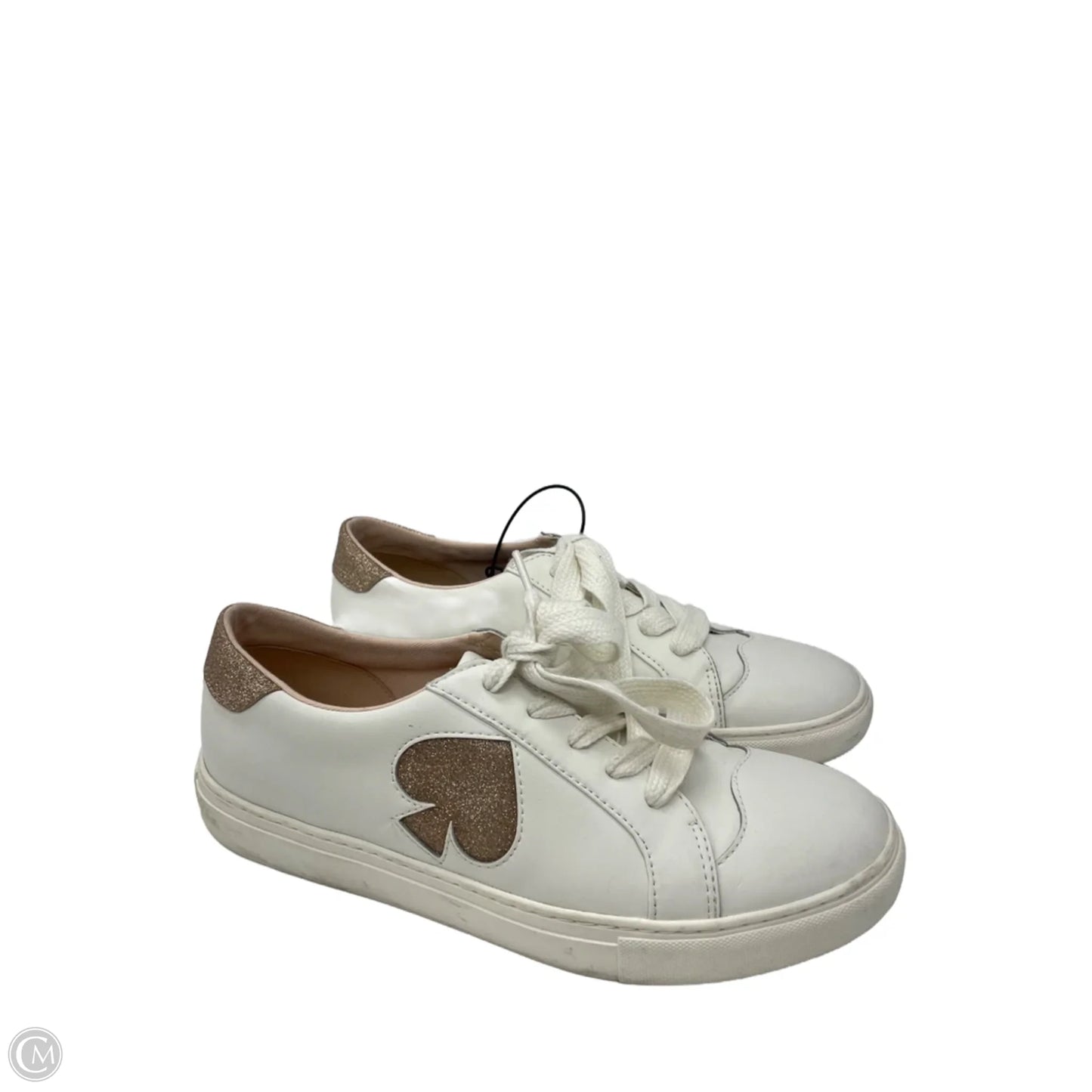 Shoes Designer By Kate Spade In Pink & White, Size: 10