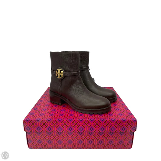 Boots Designer By Tory Burch In Brown, Size: 7.5