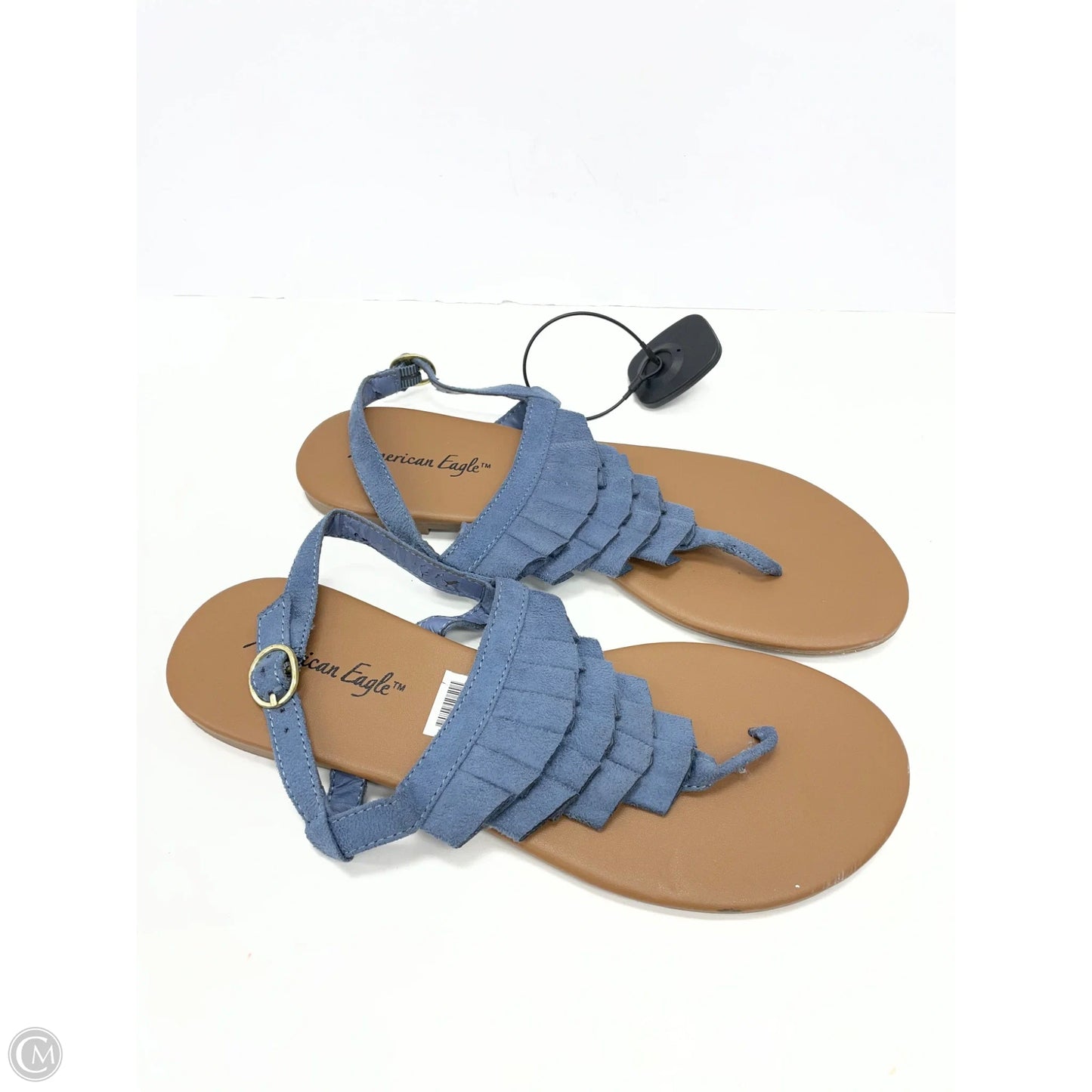 Sandals Flats By American Eagle In Blue, Size: 9