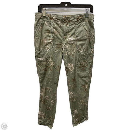 Pants Cargo & Utility By Democracy In Floral Print, Size: 4