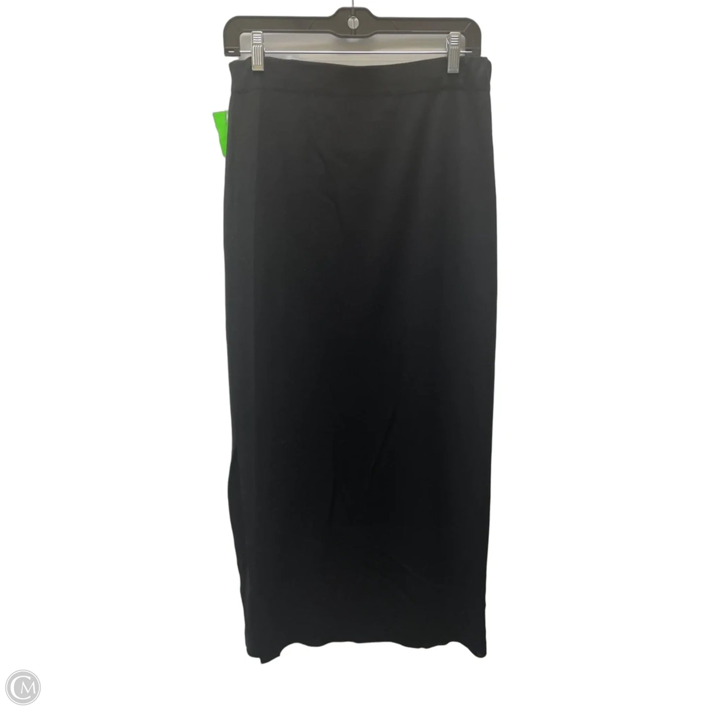 Skirt Maxi By Misook In Black, Size: S
