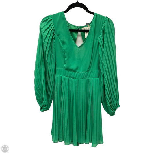 Dress Casual Short By Jessica Simpson In Green, Size: M