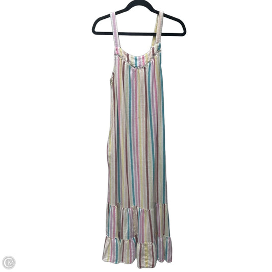 Dress Casual Maxi By Sonoma In Striped Pattern, Size: M