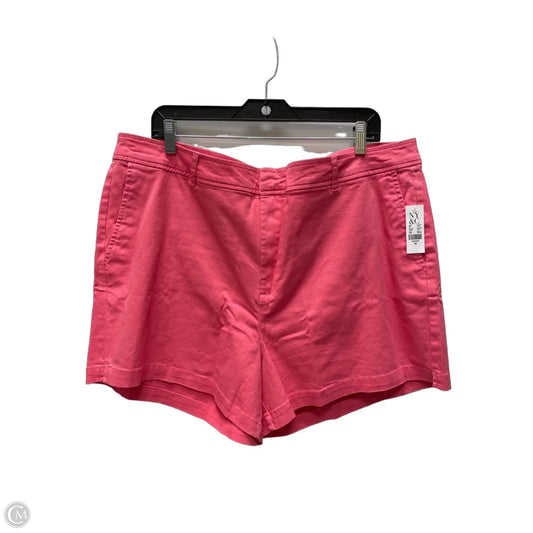 Shorts By New York And Co In Pink, Size: 20
