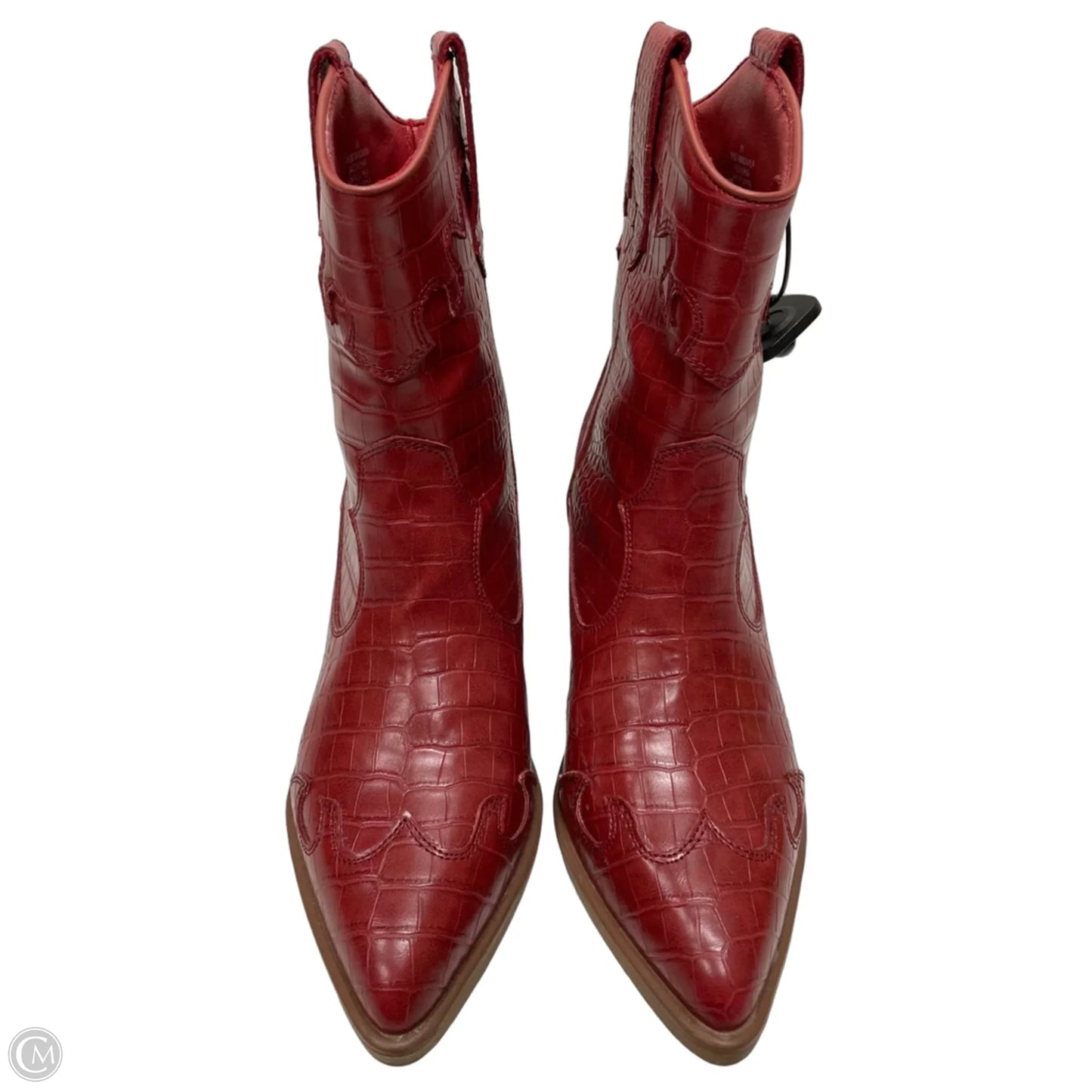Boots Western By Mia In Red, Size: 9