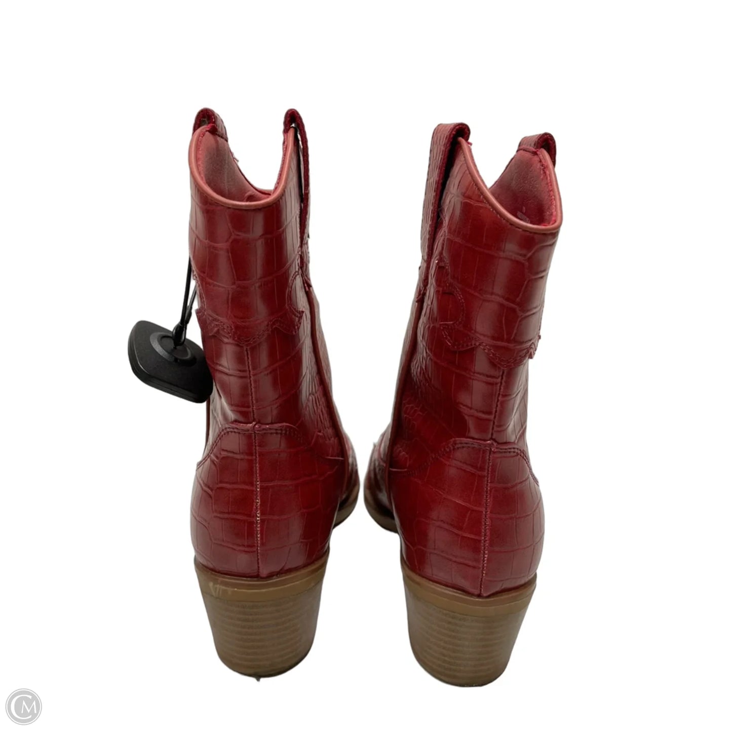 Boots Western By Mia In Red, Size: 9