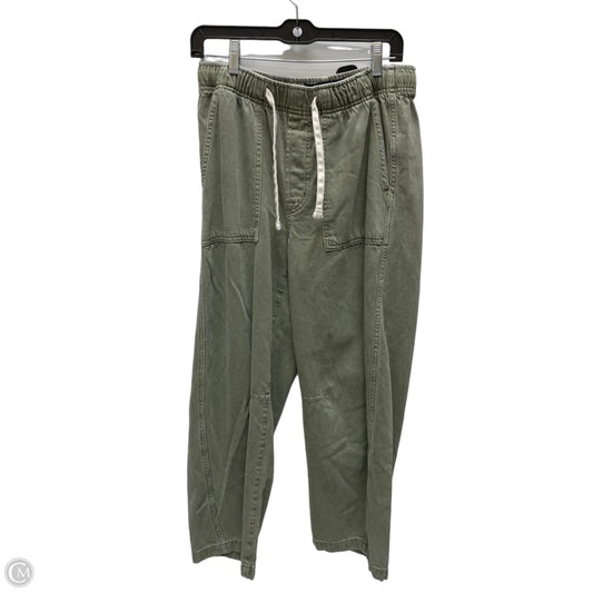 Jeans Straight By Gap In Green Denim, Size: 6