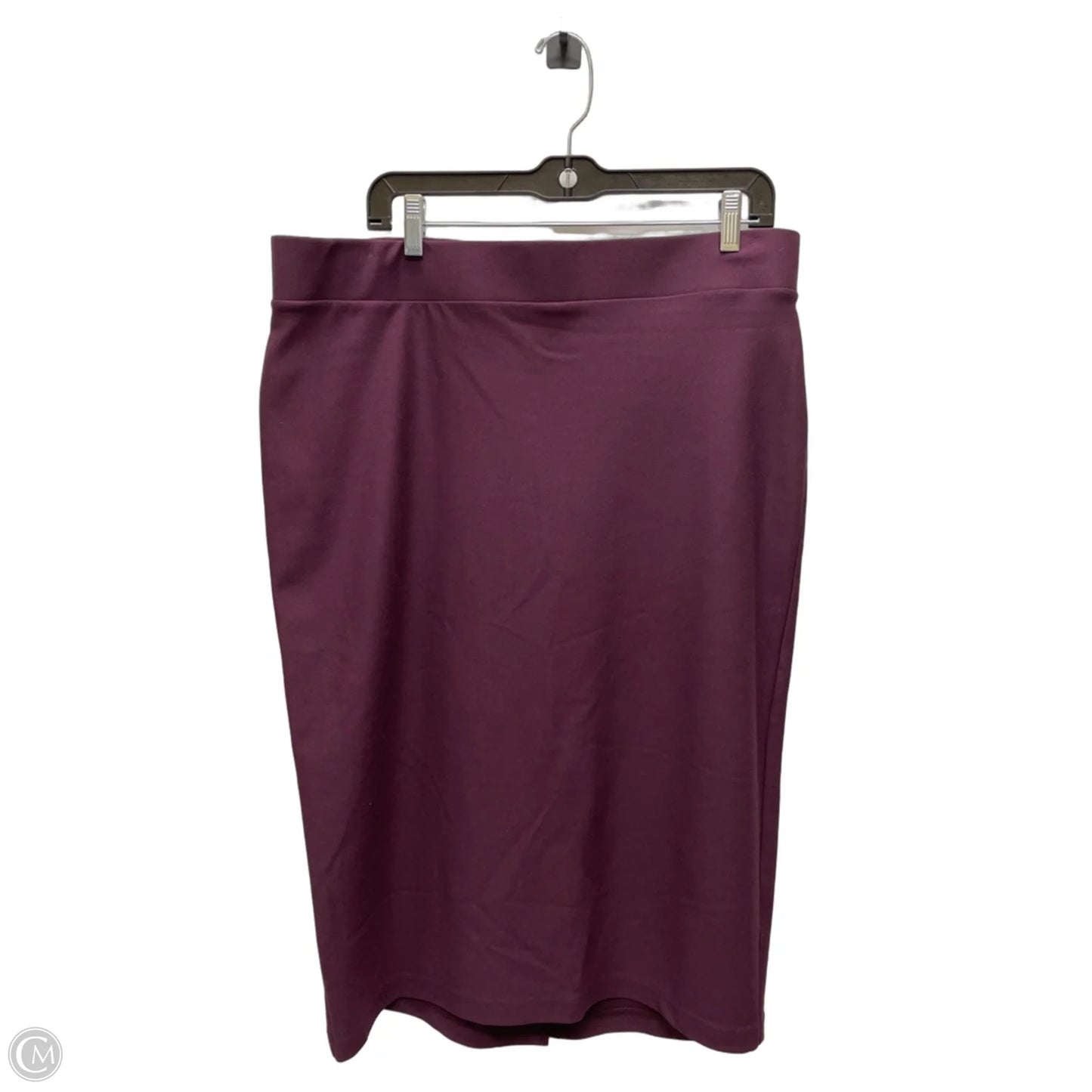 Skirt Maxi By Torrid In Purple, Size: 1x