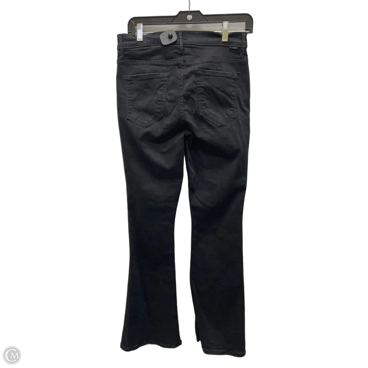 Jeans Flared By Mother In Black, Size: 6