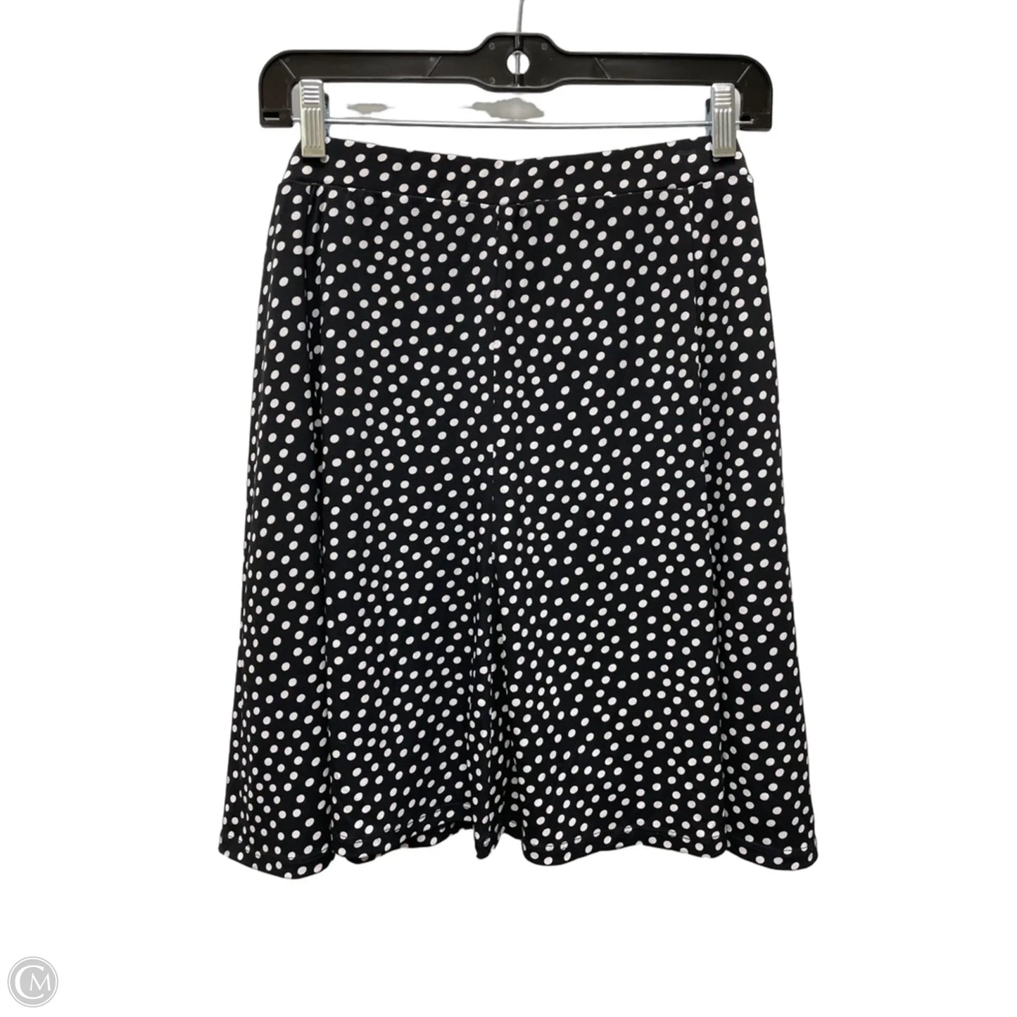 Skort By Susan Graver In Polkadot Pattern, Size: 18
