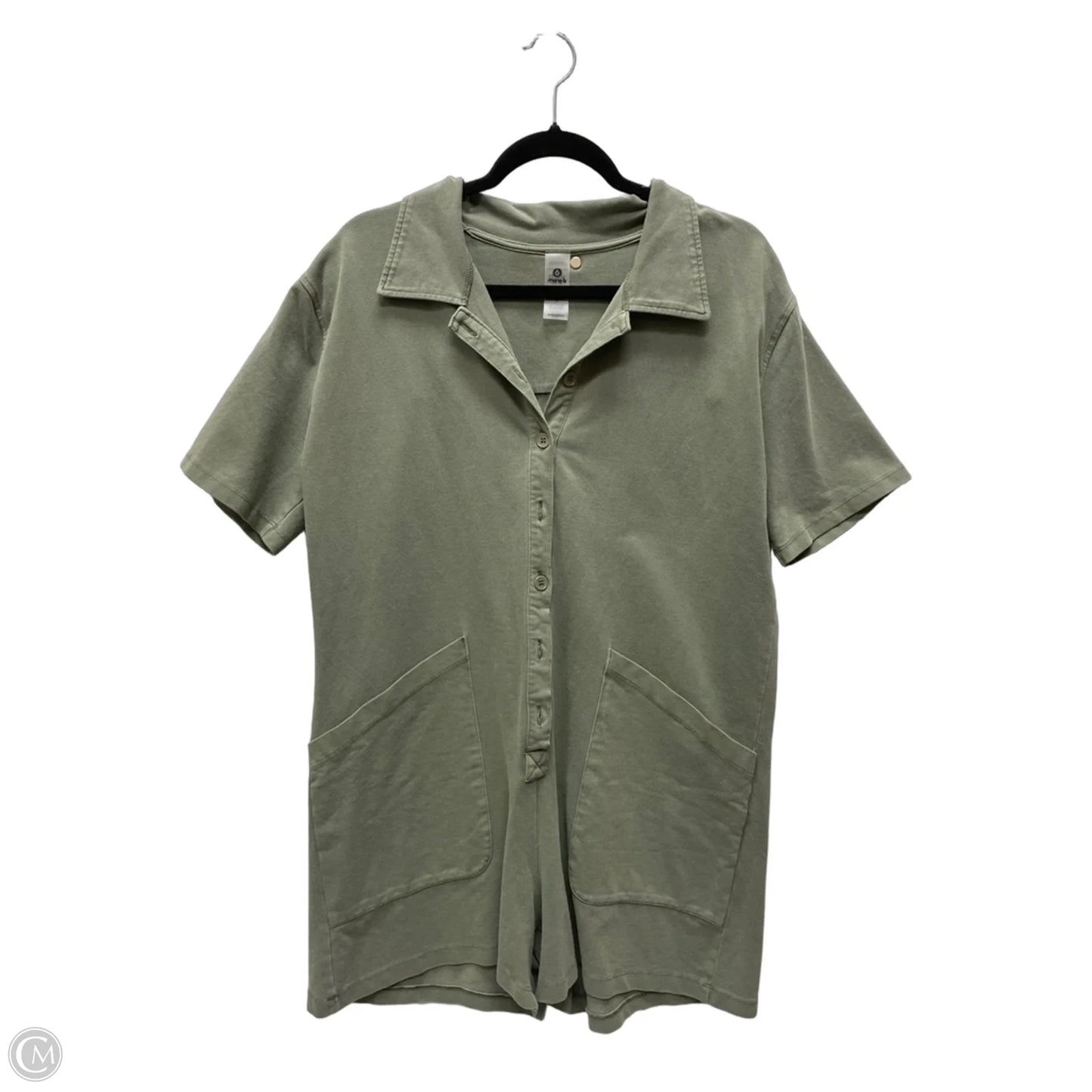 Romper By Mono B In Green, Size: S