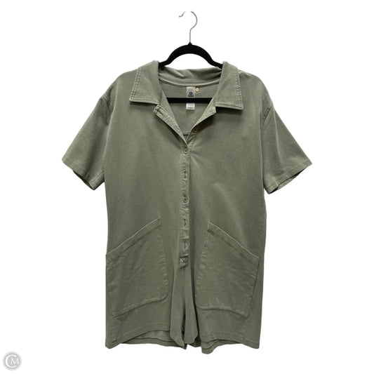 Romper By Mono B In Green, Size: S