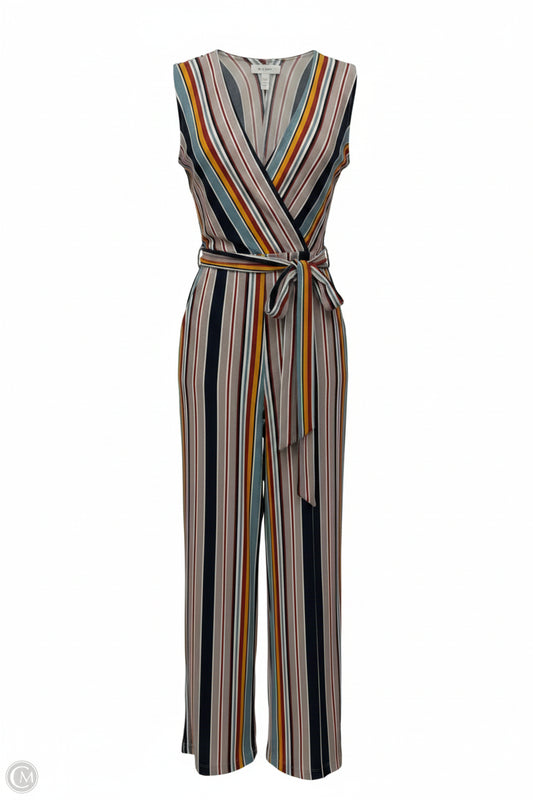 Jumpsuit By Monteau In Striped Pattern, Size: S