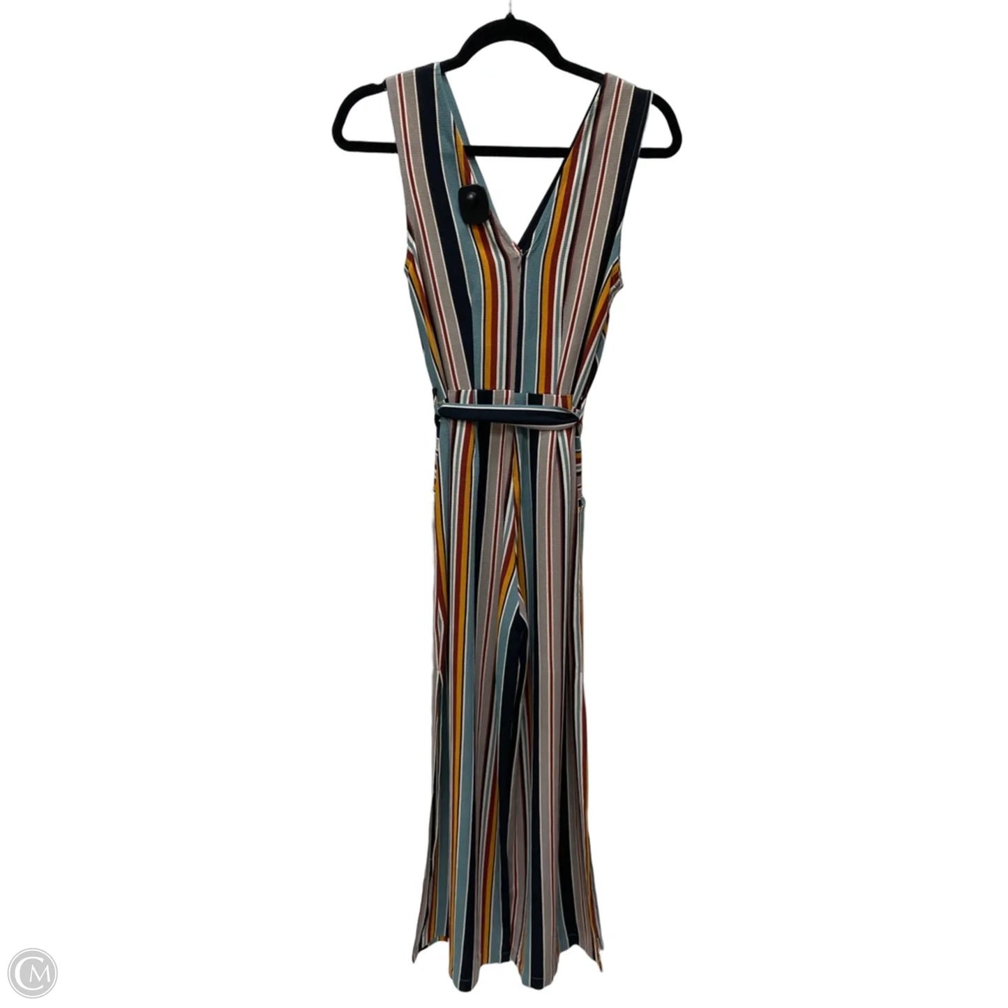 Jumpsuit By Monteau In Striped Pattern, Size: S