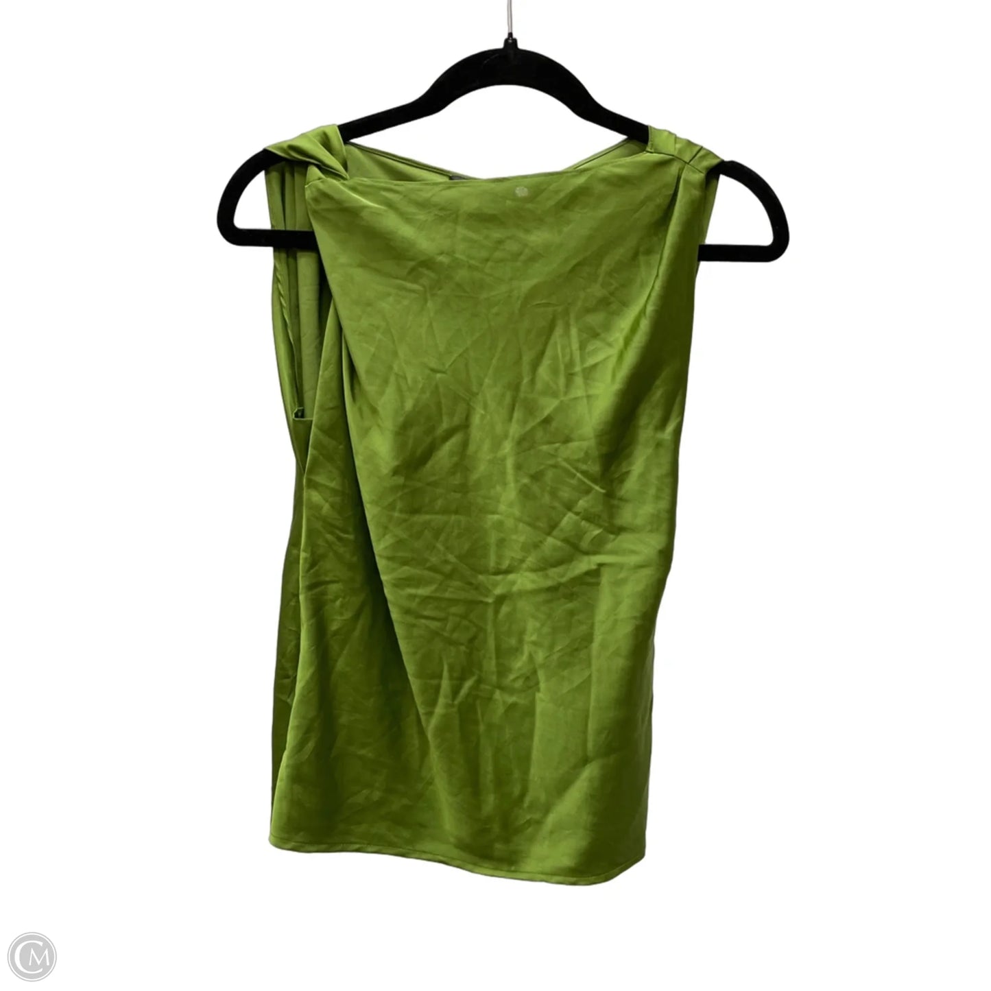 Top Sleeveless By Banana Republic In Green, Size: Xs