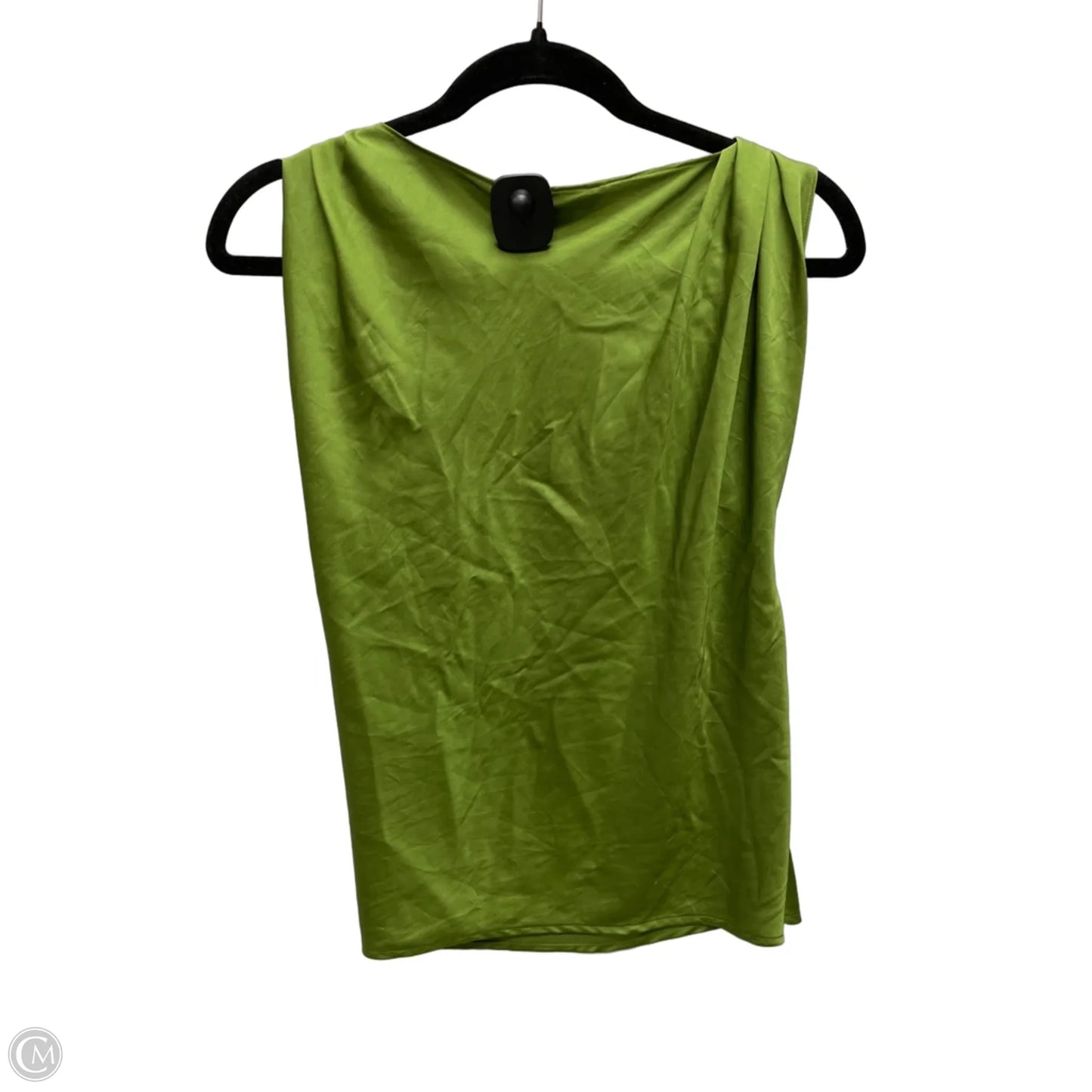 Top Sleeveless By Banana Republic In Green, Size: Xs