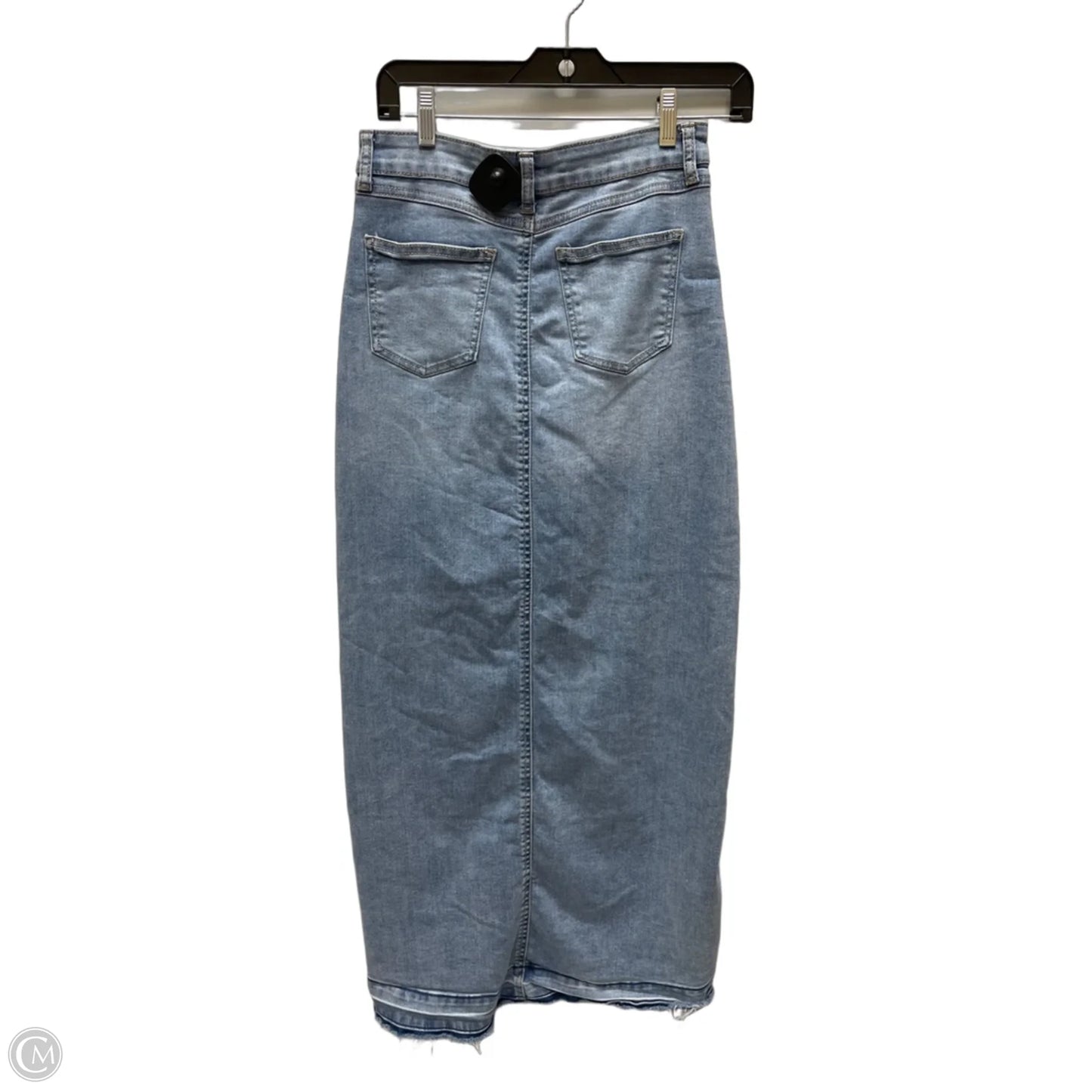 Skirt Maxi By Sincerely Jules In Blue Denim, Size: 2