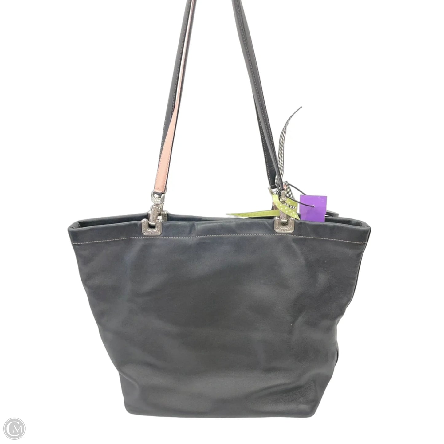 Tote Leather By Brighton, Size: Small
