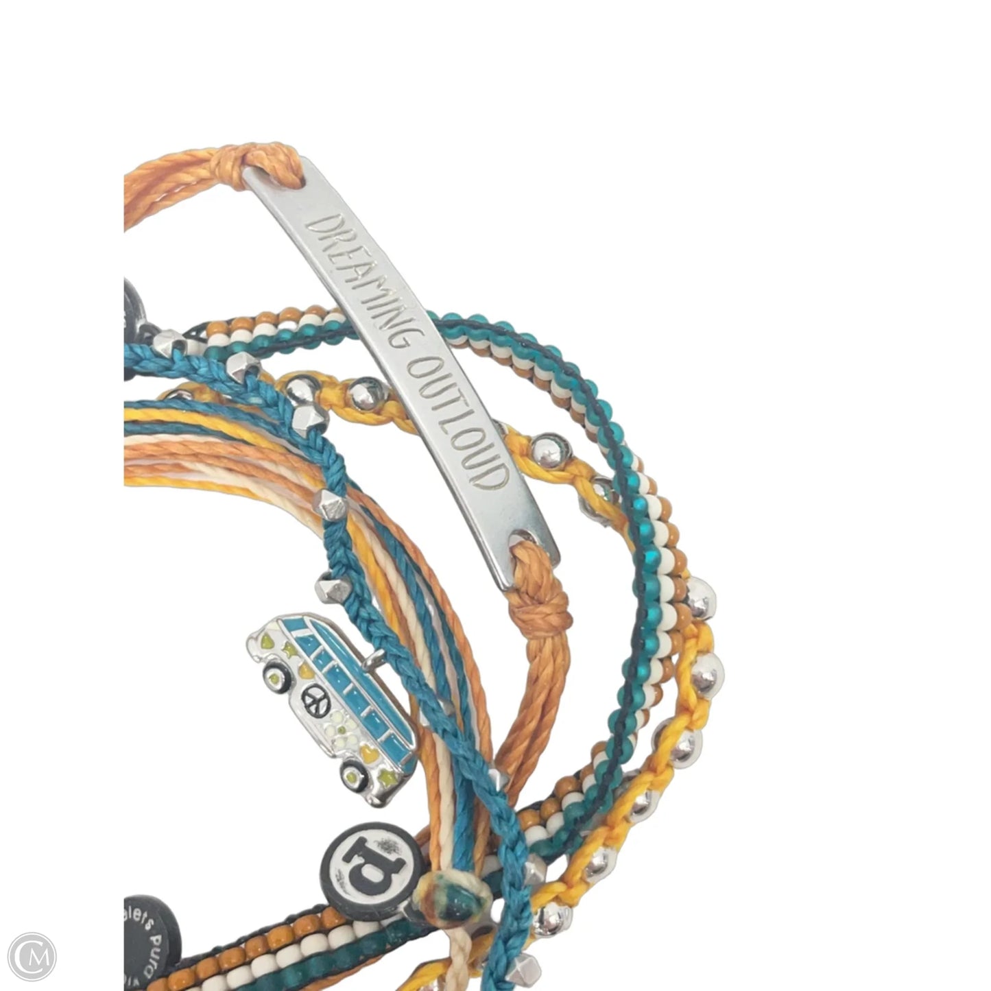 Bracelet Charm By Puravida, Size: 05 Piece Set