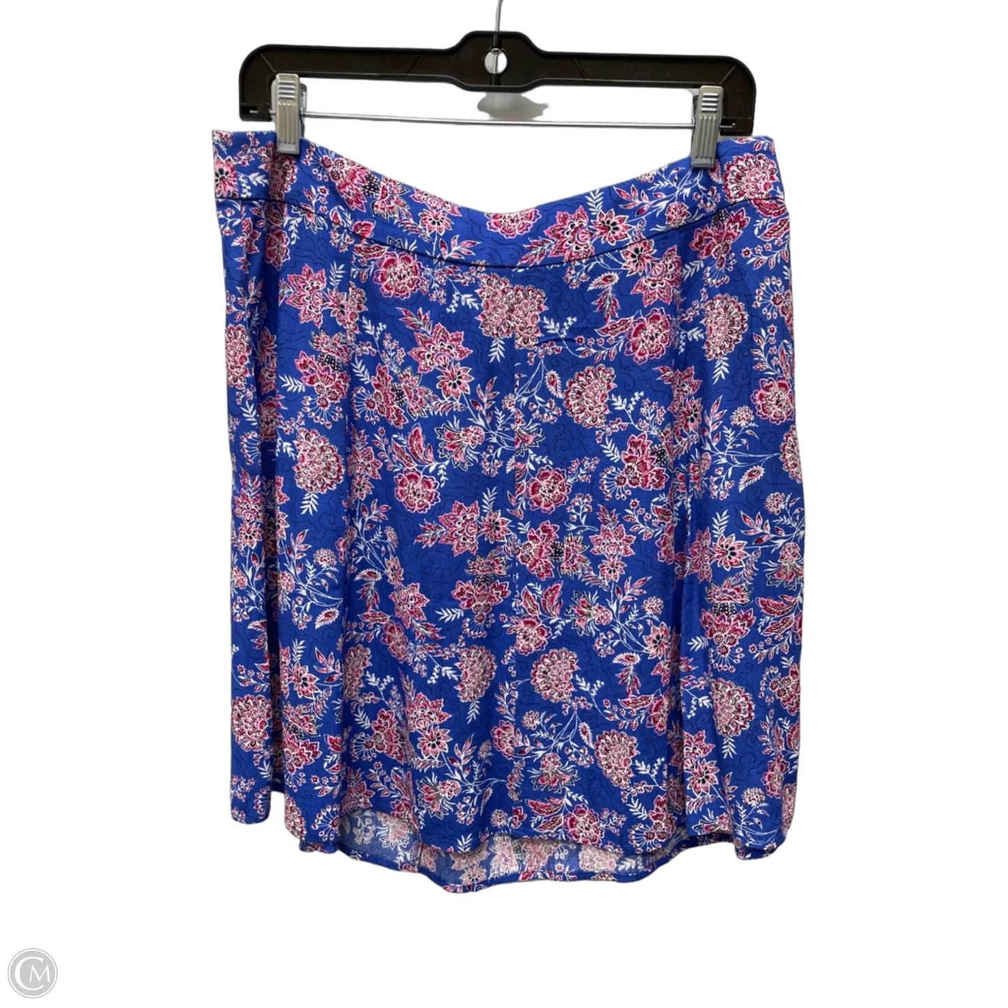 Skirt Mini & Short By Loft In Floral Print, Size: 10