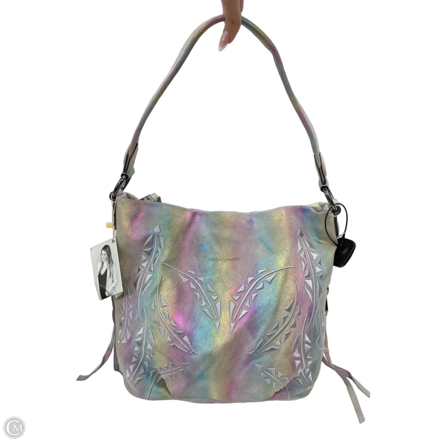 Handbag By Aimee Kestenberg, Size: Large