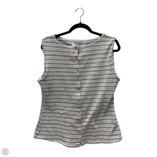 Top Sleeveless By Primark In Black & Tan, Size: Xl