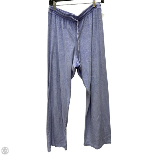 Pants Lounge By Juicy Couture In Blue, Size: 12