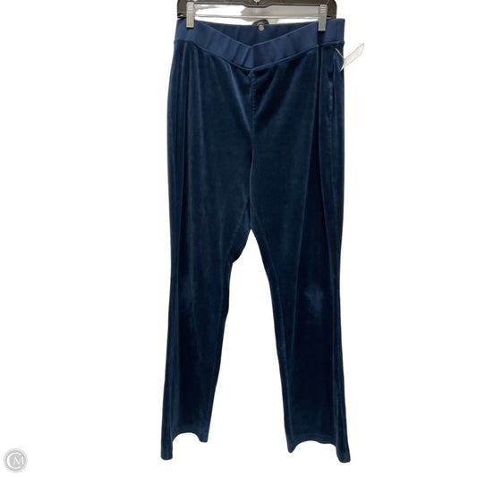 Pants Lounge By Juicy Couture In Navy, Size: 12
