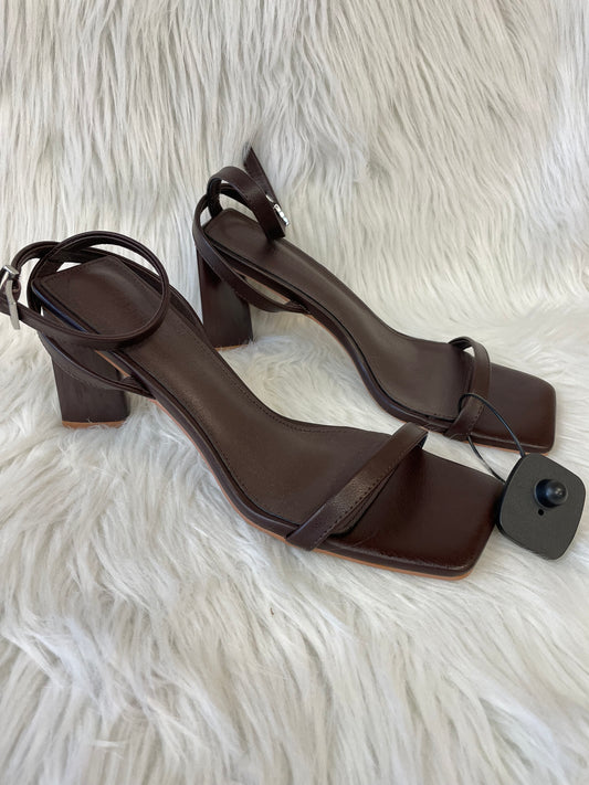 Sandals Heels Block By Gabrielle Union   Size: 8