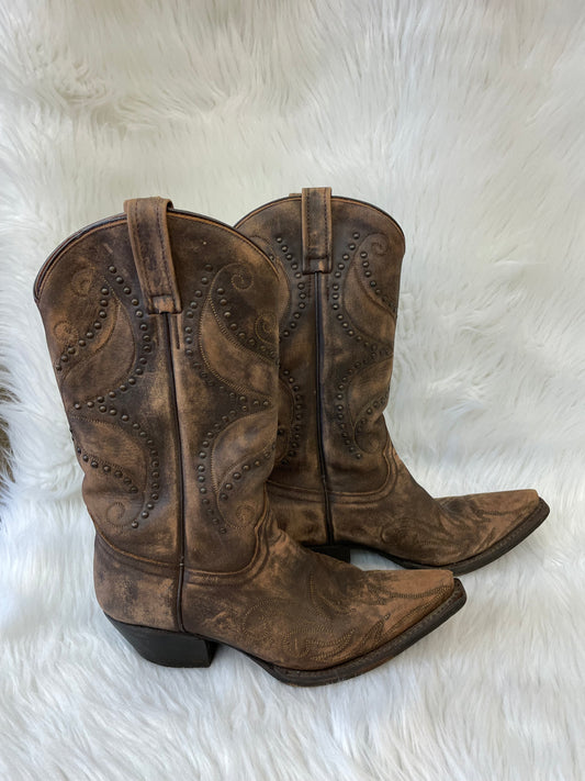 Boots Western By Eight Second Angel  Size: 7.5