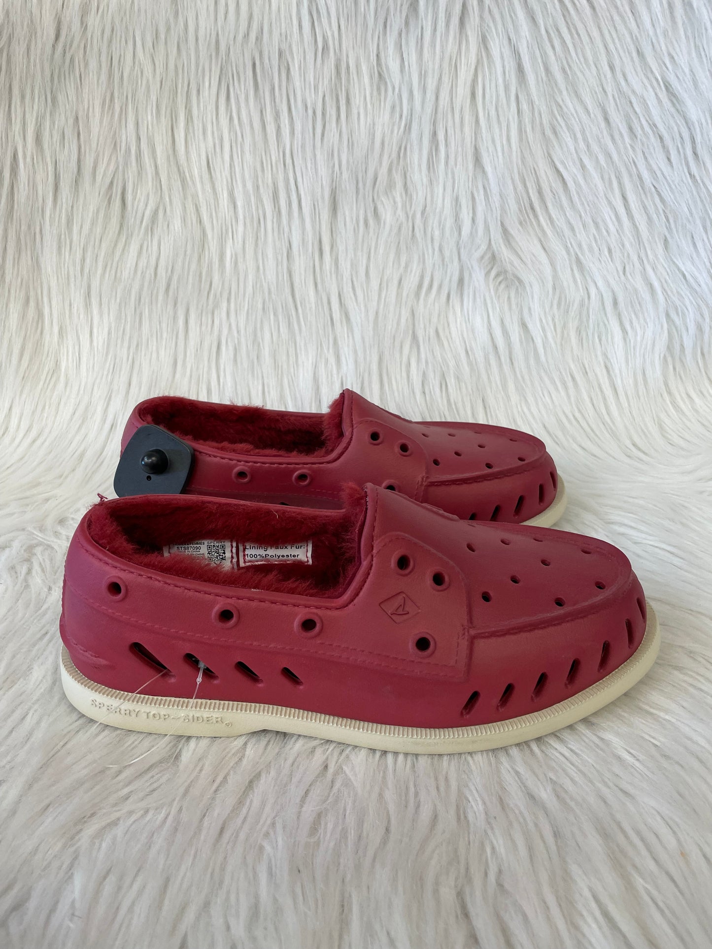 Shoes Flats By Sperry In Red, Size: 7