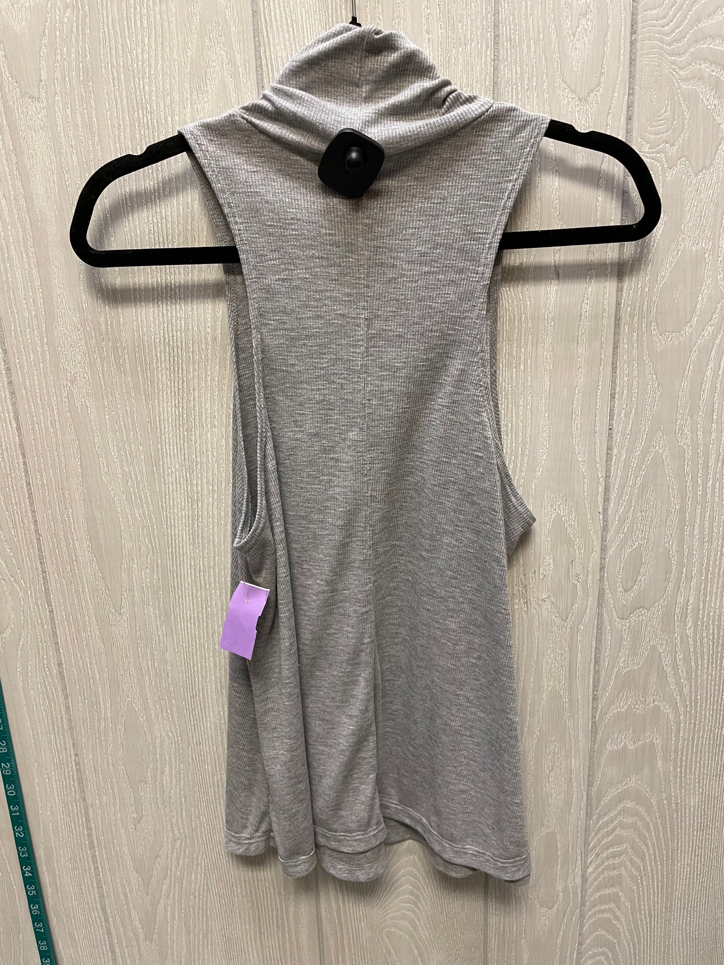 Top Sleeveless By Free People In Grey, Size: M