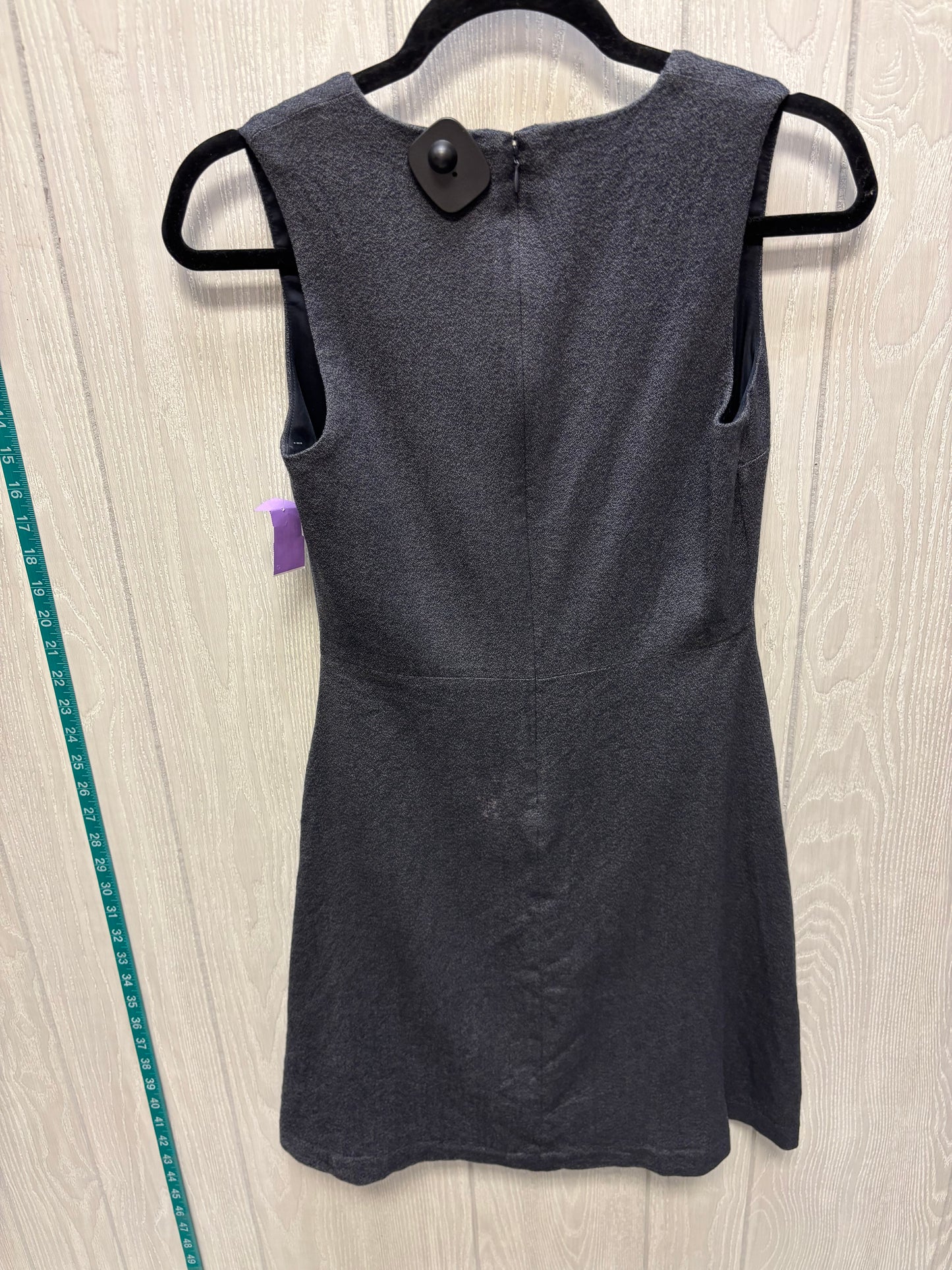 Dress Work By Theory In Grey, Size: Xs