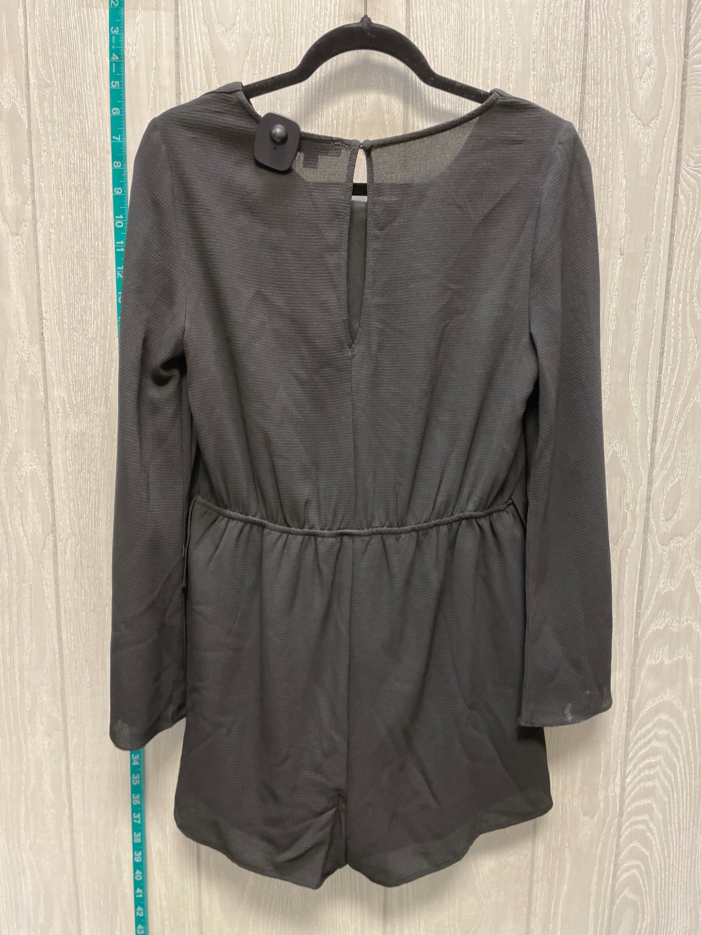 Black Romper She + Sky, Size M