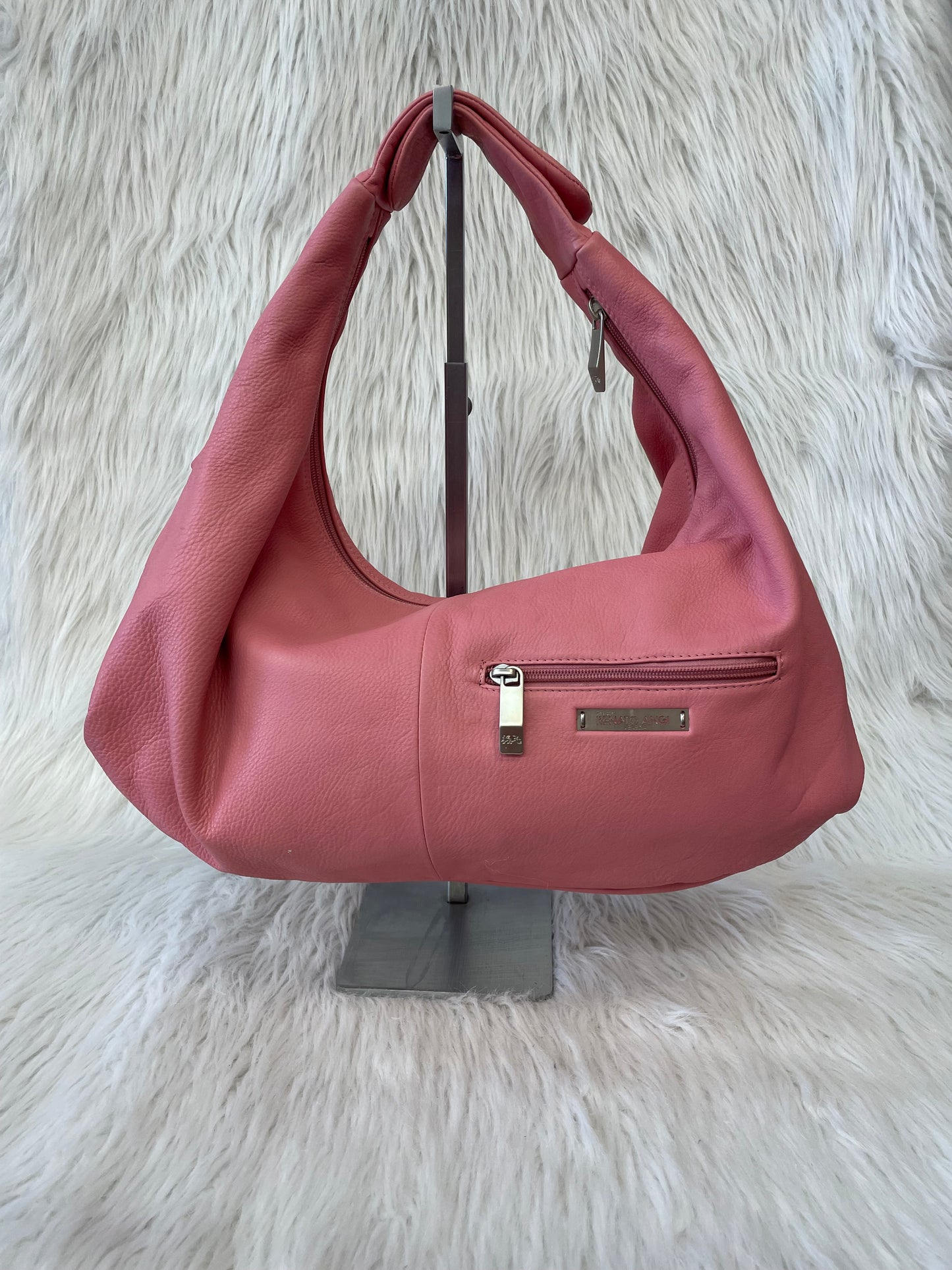 Handbag Leather Cma, Size Medium