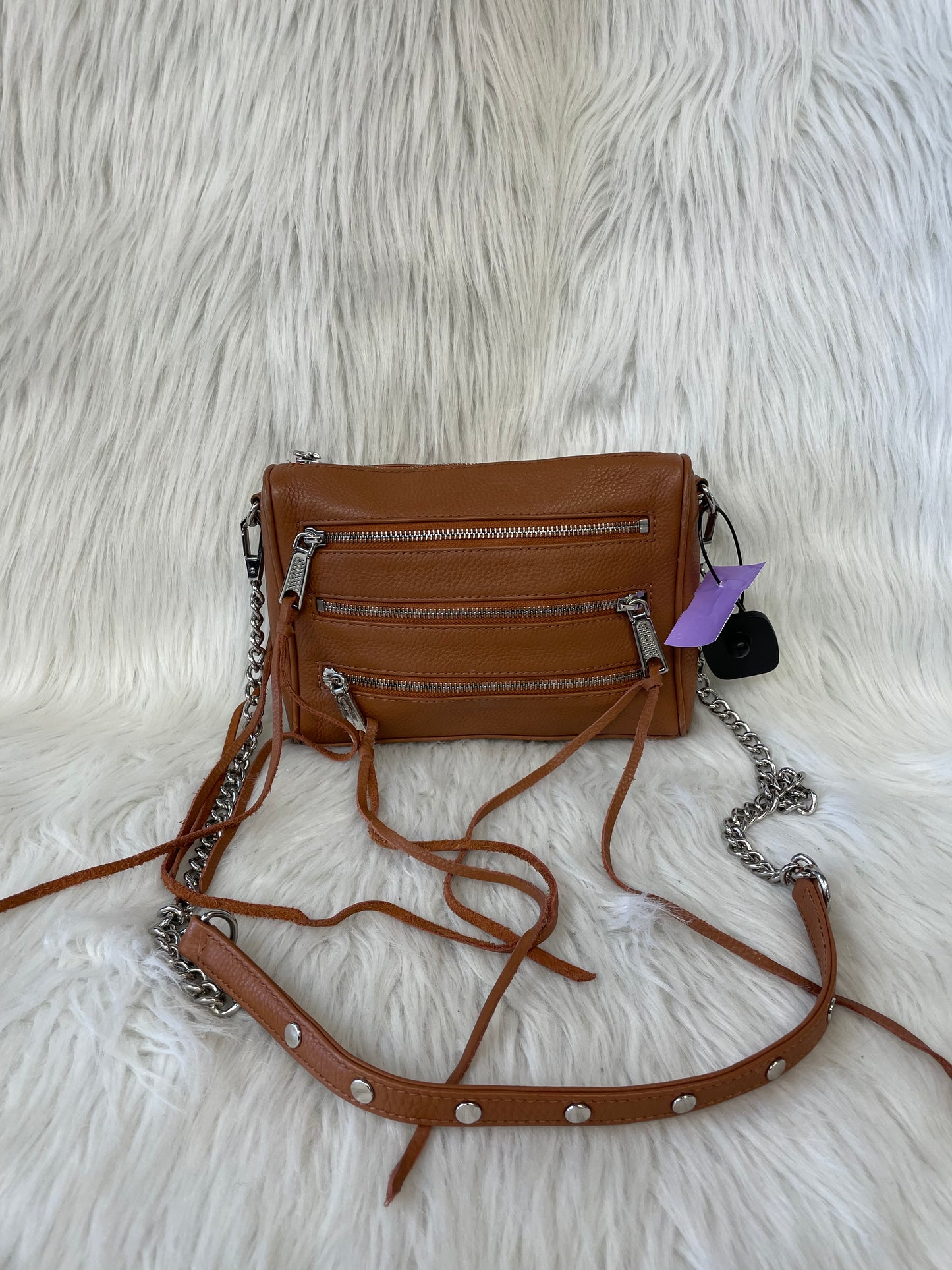 Crossbody Leather Rebecca Minkoff, Size Small